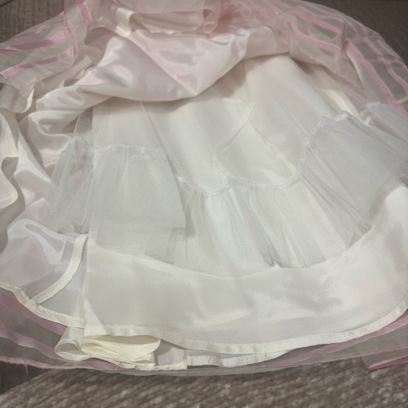 Betsey Johnson hPink and White Dress. - Picture 9 of 11